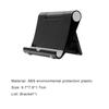 Phone Support Rack Convenient Foldable Adjustable Phone Desk Stand Holder for Desktop Bed Office