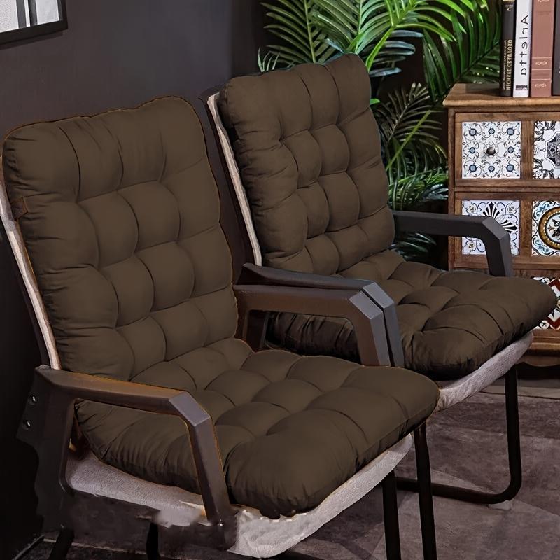 Lounge Chair Cushions - Comfortable And Soft, Full Back Support Fabric Seat Cover, Suitable for Patio Furniture, Outdoor Seats And Indoor/Outdoor Use