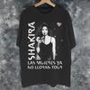 Camiseta Unisex Estampada Shakira Las Mujeres Ya No Lloran World Tour Camiseta 100% Algodón Camisetas Ropa