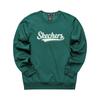 Skechers Colorful Casual Series Fashion Comfortable Soft Skin-Friendly Versatile Fleece Hoodie Unisex Hoodies Spruce-Green FHL323U075-0027