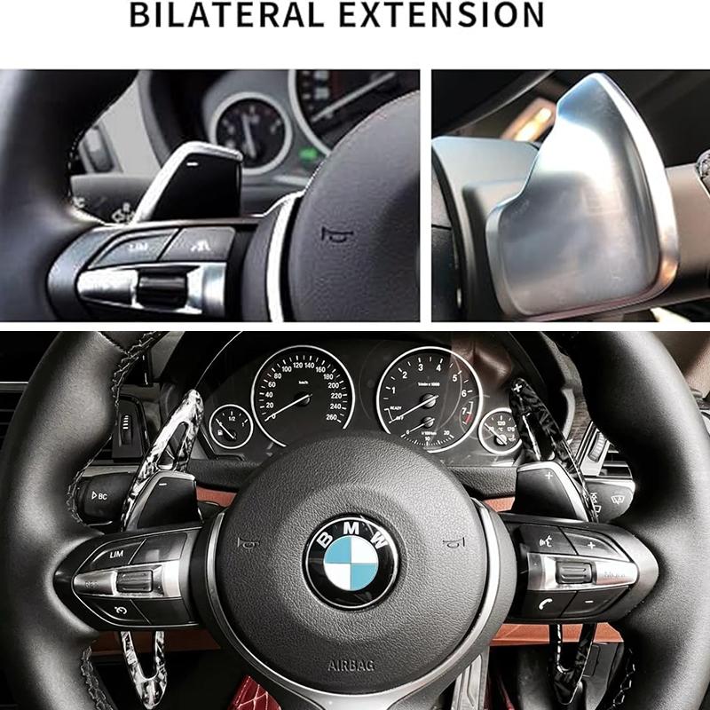 Für BMW F30 F31 F32 F10 F20 F22 F15 F16 X1 X3 X4 X5 X6 1 2 3 4 5 6 7 Serie Auto Lenkrad Schaltwippen-Verlängerung