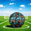 1pc Pirate Ship Storm Theme Soccer Ball Football, Size 5, Lightweight PVC, Outdoor Training Soccer Ball,Sports Gift T61413