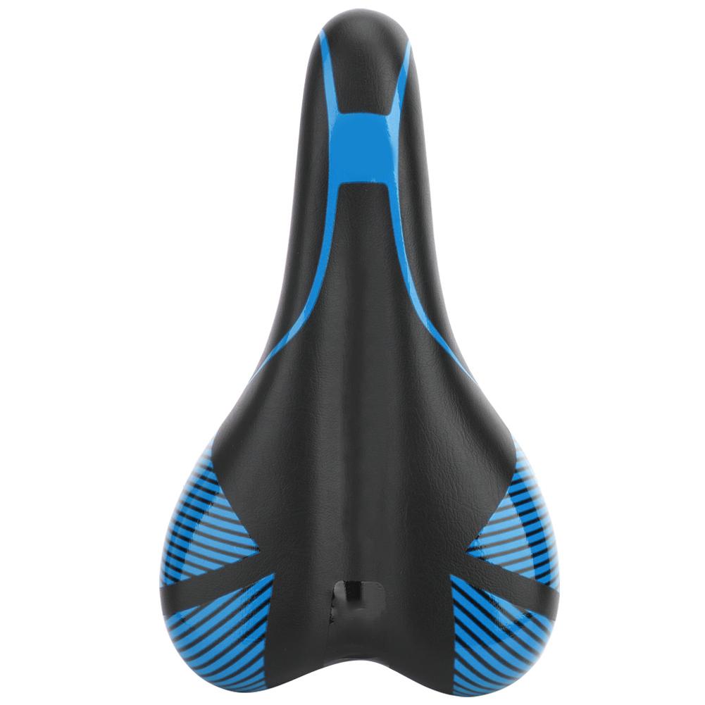 Sponge Non Slip Bike Seat Saddle Replacement Accessory for Mountain Bicycle(blue 113 Type Bike Saddle)