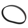 Motorcycle Drive Belt Rubber Stable Performance Drive Transmission Belt Replacement for Sur‑Ron X Light Bee