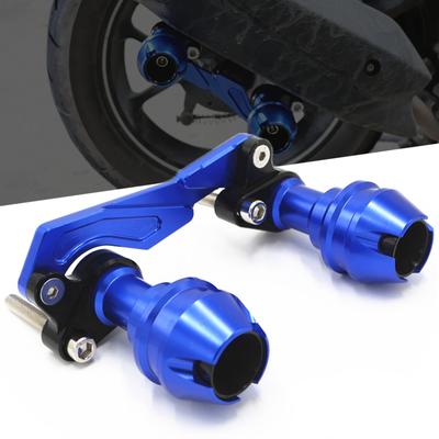 HONDA Forza300 Forza125 250 Exhaust Pipe Slider Falling Protector for Honda Forza300 FORZA250 FORZA125 Exhaust Protector