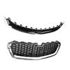 Front Upper Lower Center Grille 22995184 Chrome Scratch Proof Upper Lower Center Mesh Grille for