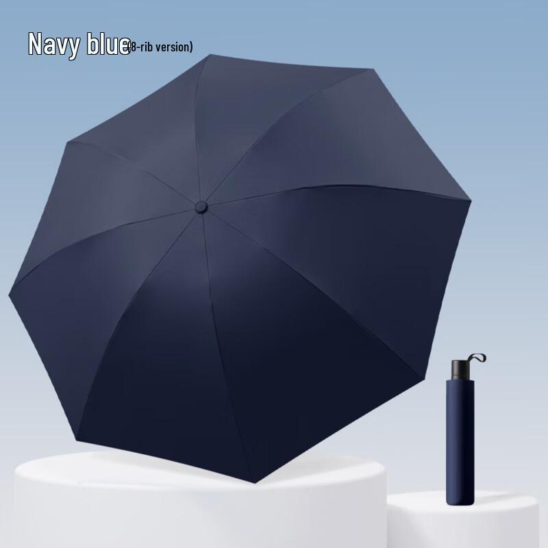 Compact Portable Dual-Use Umbrella