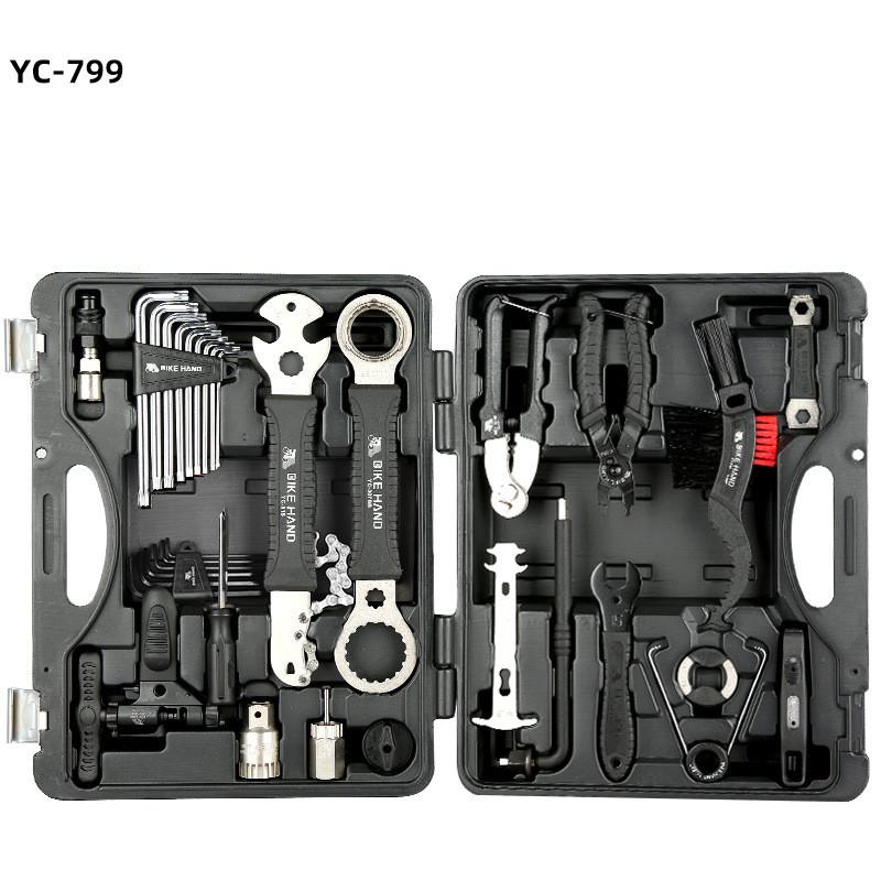 Kombinacja do konserwacji sprzętu gospodarstwa domowego Przenośny wielofunkcyjny zestaw do naprawy roweru Narzędzia do naprawy roweru górskiego