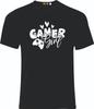 Gamer Girl Funny Xmas Gift Humour Cotton T Shirt Mens Womens Tees Top