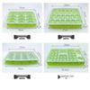 Boîtes de Rangement Jetables pour Raviolis Churong