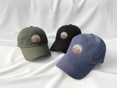 Damen Unisex Heilende Baseballkappe Basic Kappe
