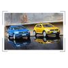 1/36 Volkswagen T-ROC SUV Alloy Car Model Diecasts Metal Toy Vehicles Car Model Simulation Collection Childrens Gifts Decoration