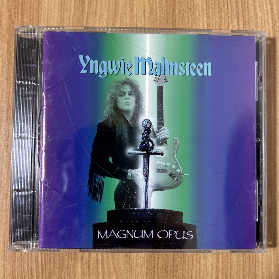 

[USED] Yngwie Malmsteen s CD album MAGNUM OPUS