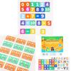 Magnetic Letter Puzzle Educational Toy For Kids With Diy Math Games