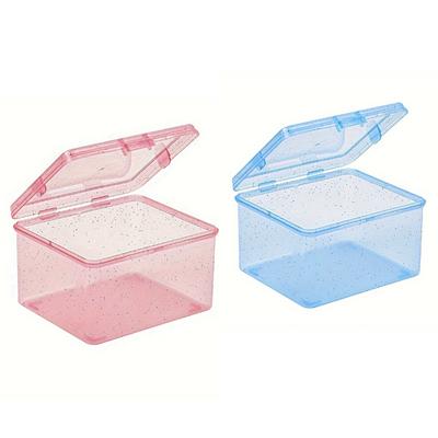 Versatile Dustproof & Moisture-Resistant Flip Card Organizer,Office Pin Clip Box-Compact Storage Box for Trading Cards