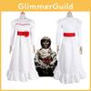 Bezaubernde Annabelle Creation Halloween Horrorpuppe Weißes Kleid Für Mädchen Und Erwachsene