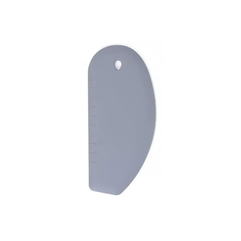 Silicone Dough Scraper with Scale
