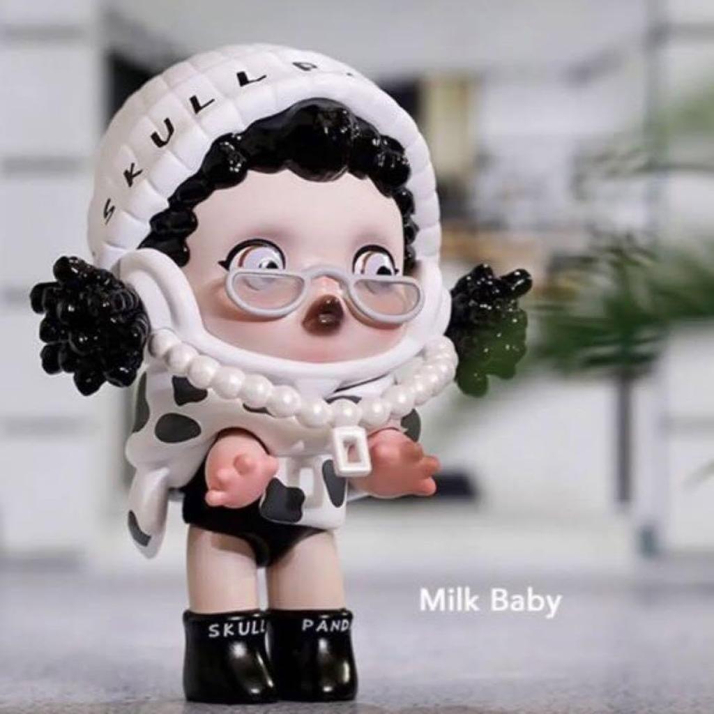 POPMART SKULLPANDA HYPEPANDA Milk Baby
