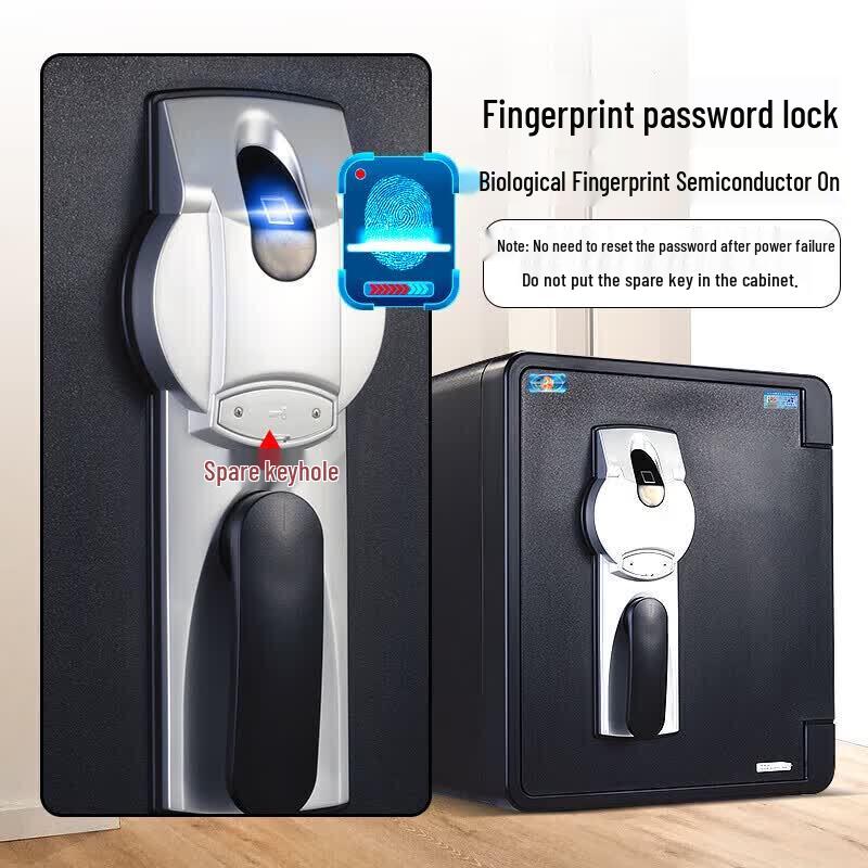 TIGER Yidun Series Fingerprint Fire & Waterproof Home Safe