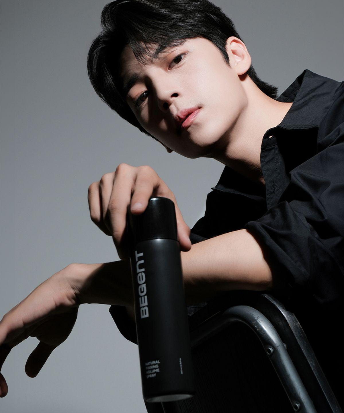Natural Fixing Volume Spray