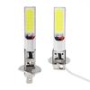 Fendinebbia per auto H1 H3 Canbus Lampadina a LED super luminosa COB 12V Luce di marcia Auto Moto