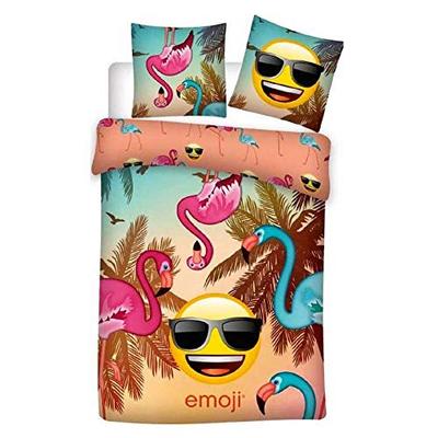 Emoji Duvet Cover, Multicolour, 140x200cm
