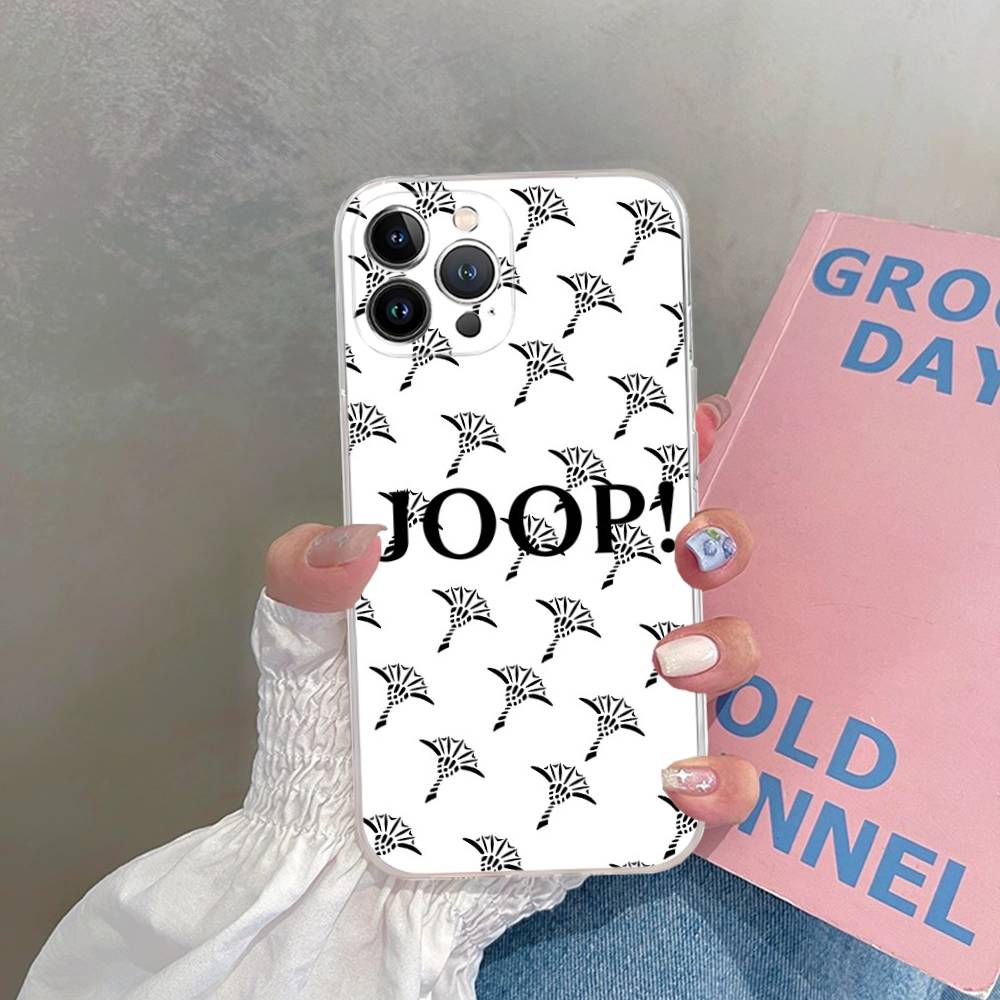 Luxus Mode J-Joop Für IPhone 17 16 16e 15 14 13 12 11 Pro Max Mini Plus Handyhülle