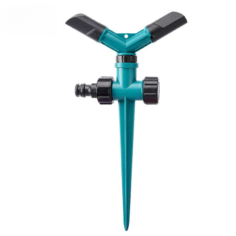 Garden Sprinkler - Rotates 360 Degrees, Is Easy To Install and Is Perfect for Lawn and Plant Irrigation Without Electricity