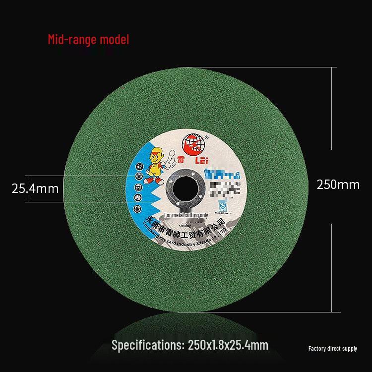 10" Aluminum & Metal Grinding & Cutting Disc for Machine Use