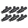 6 Pezzi Iniettore Carburante Per Mercedes E320 ML320 C280 CLK320 2.8 3.2 V6 0280155742