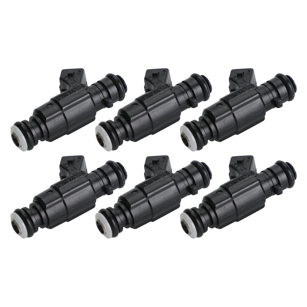 6 Pezzi Iniettore Carburante Per Mercedes E320 ML320 C280 CLK320 2.8 3.2 V6 0280155742