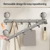 Strong Suction Cup Hook Strong Load-bearing Adhesive Rack Hook for Bathroom And Kitchen Organization