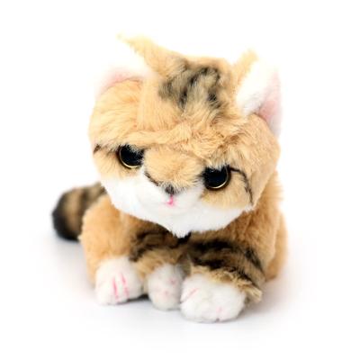 Niedliches Verkaufsplüschtier, Erschöpfte Sandkatze SS Z0324