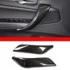 Carbon Fiber Car Inner Door Handle Trim Cover For BMW 1 2 Series F20 F21 F22 F23