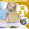 Masking Tape Dispenser Painters Tape Compact Cutter Applicator Painting Tape Dispenser Tool for Studio Indoor Home and Outdoor