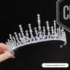Princess Birthday Crown Headband for Girls – High-end Hair Accessories & Clip