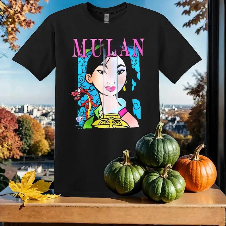 Mulan TShirt Unisex Unisex Unisex S