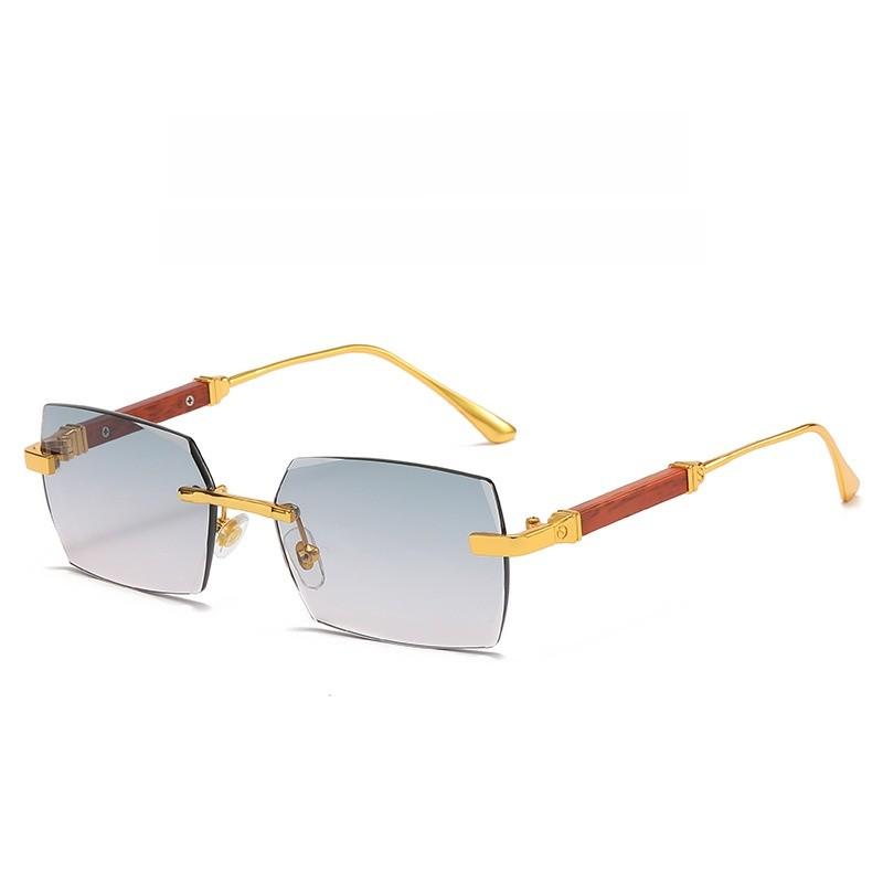 

Modern Geometric Womens Square Sunglasses With Uv400 Protection And Pc Lenses For Outdoor GrayPink