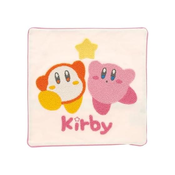 Подушка Marushin Nintendo Kirby Nakayoshi Звездная Холщовая Ткань 4585027500