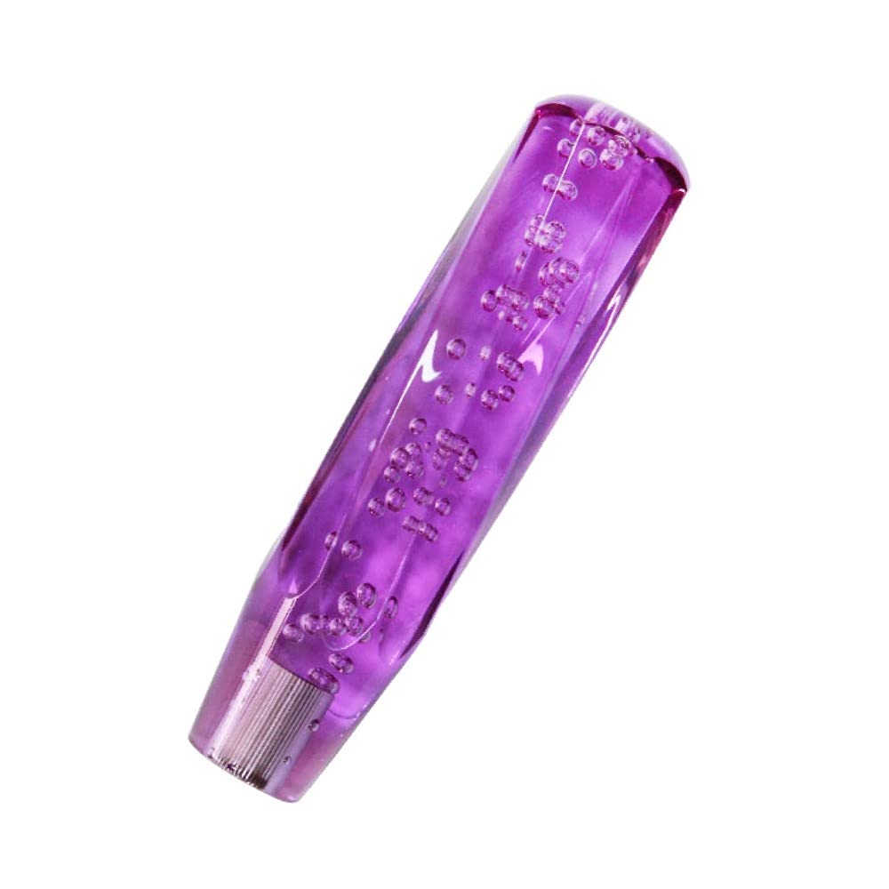 Twist Shift for Fuso Super Hino Isuzu and Quon Knob, Foam, 200mm, Purple, Great, Profia, UD, Kuon, (MM75-6106-PU)