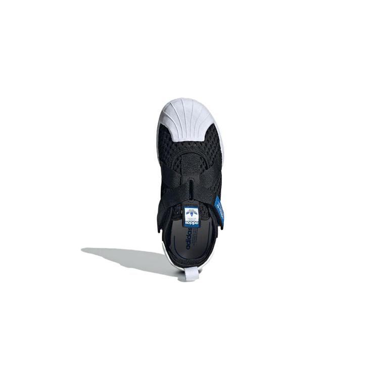 Adidas Originals Sst 360 3.0 Breathable Low-Top Kids Skate Shoes Kids Sneakers Black White IE8194