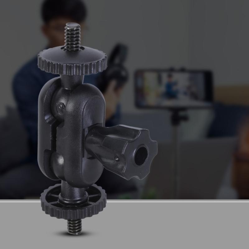 Double Head Studs 1/4inch Male Threaded Screw Adapter for Camera Cage and Monitors Accessories