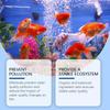 YEGBONG Aquarium Wasserreiniger Algenentferner Aquariumreinigung Moosentferner Algenentferner Aquariumwasserreinigung Moosentferner