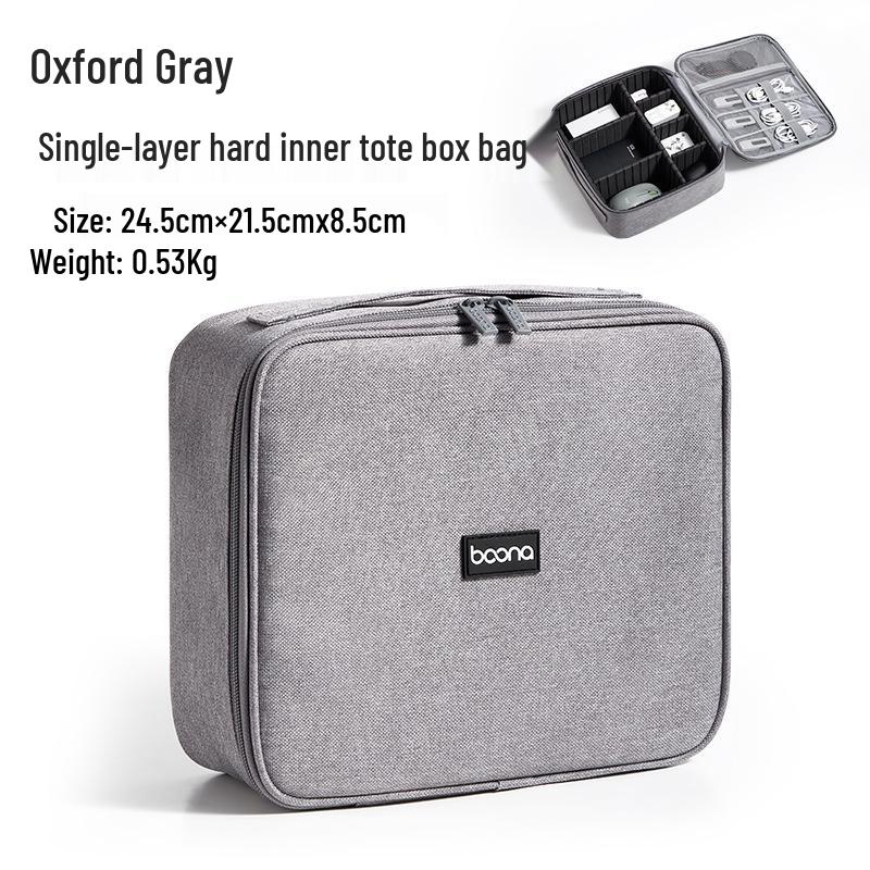 Multi-Device Digital Storage Case: Earphones, Cables, Hard Drives, Power Banks