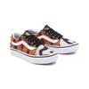 Y/Project X Vans Canvas Collaboration Velcro Casual Tiger Stripe Low Top Kids Sneakers Kids sneakers Brown VN0A4U1Q9A9