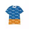 Cross-border Foreign Trade Summer New 3DT-shirt Short-sleeved Direct Sales Fashion Casual Men's and Women's T-shirt