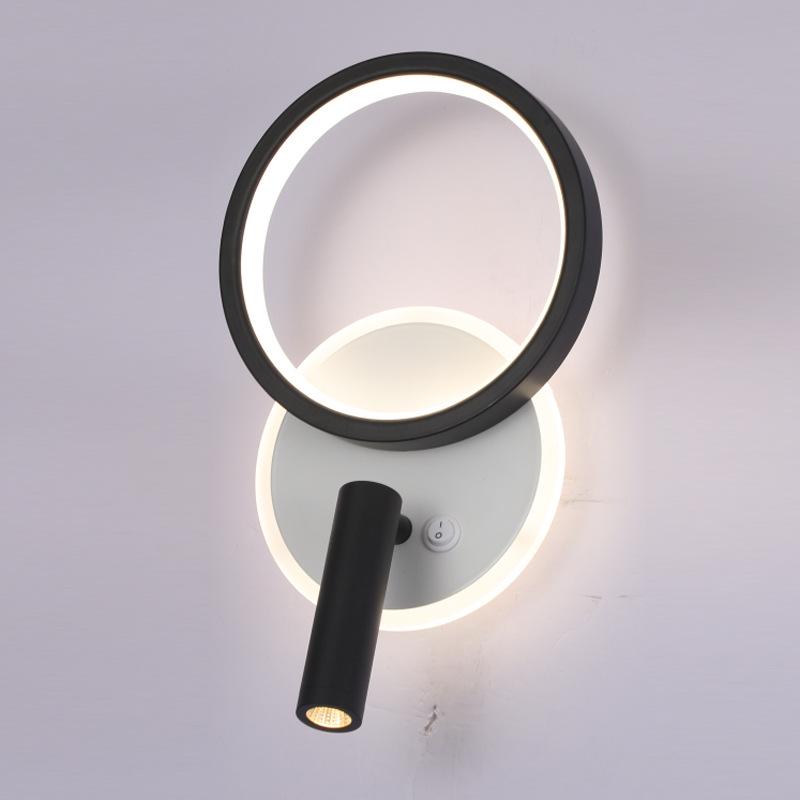 Rotatable Dimmable Wall Lamps for Living Room, Bedroom, Hallway, and Foyer