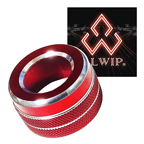 

ALWIP Зеркальный переключатель Алюминиевая крышка (красный) красный