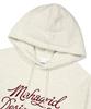 Letter Ink Logo Hoodie Oatmeal(Mg2Ffmm416A)