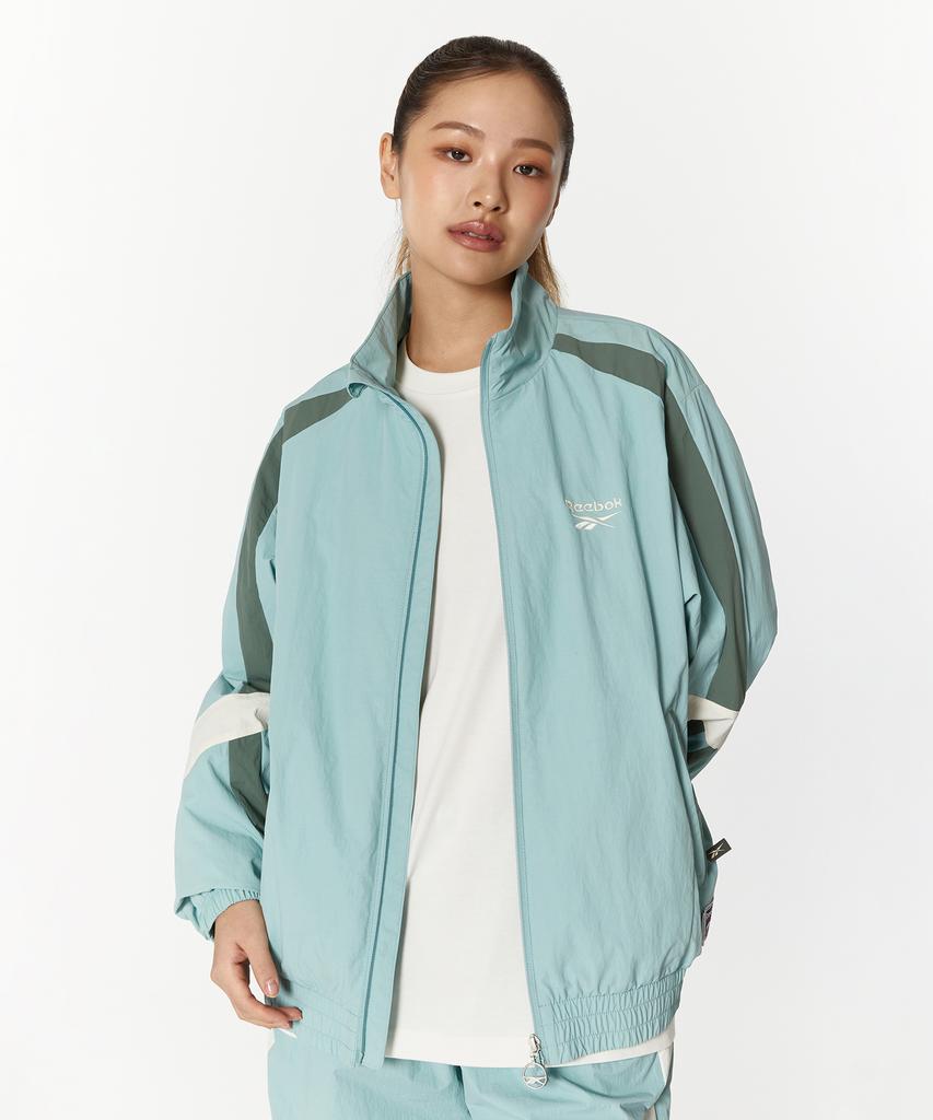 Reebok Legend Warm-Up Windbreaker - Mint